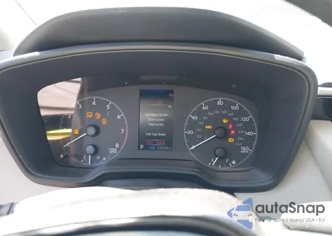 2024 Toyota Corolla Le z USA, uszkodzony, nr VIN 5YFB4MDE0RP203922